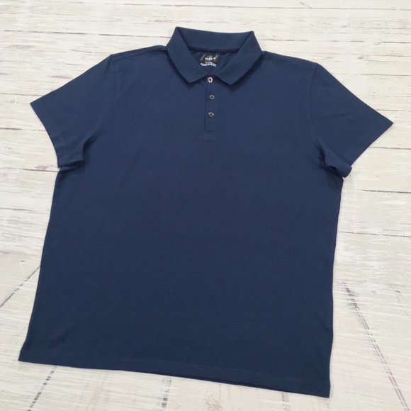 Alfani • Solid Short Sleeve Polo - Picture 4 of 9